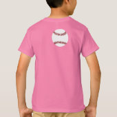 野球T Tシャツ (裏面)