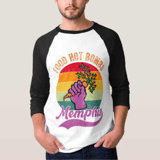 野球Teeを爆弾禁止の食品 Tシャツ