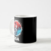 野球USAゴーUSAチーム コーヒーマグカップ (正面左)