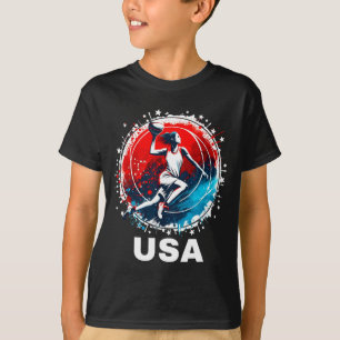 野球USAゴーUSAチーム Tシャツ