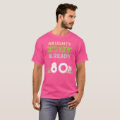 野生いけなすでに80誕生日羊 Tシャツ (正面フル)