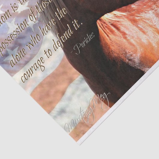 野生および愛国心が強いティッシュのギフトの紙 薄葉紙 (詳細)