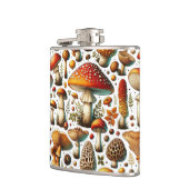 野生お洒落のキノコ フラスク (左)