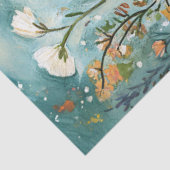 野生お洒落の花が切り離される黒猫 薄葉紙 (詳細)