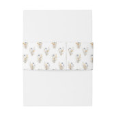 野生かわいらしの花フローラ 招待状ベリーバンド (裏面例)