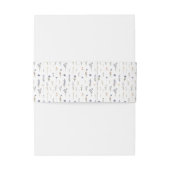 野生かわいらしの花フローラ 招待状ベリーバンド (裏面例)