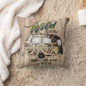 野生が呼び出している私はキャンプに行かなければならない クッション (ブランケット)