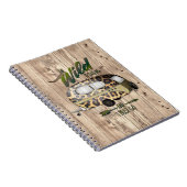 野生が呼び出している私はキャンプに行かなければならない ノートブック (右側)