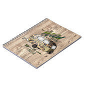 野生が呼び出している私はキャンプに行かなければならない ノートブック (左側)