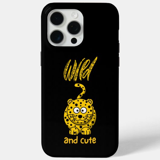野生で可愛い Case-Mate iPhoneケース (裏面)