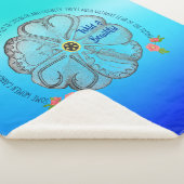 野生で美しい シェルパブランケット (3/4)