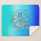 野生で美しい シェルパブランケット (正面(横))