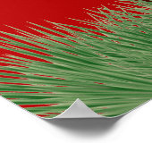 野生で自由なキリン ポスター (角)