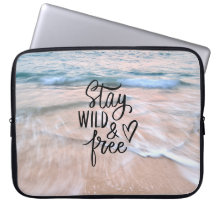 野生で自由なビーチ撮影