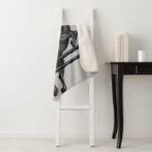 野生で自由な馬のジャンプをする シェルパブランケット (インサイチュ)