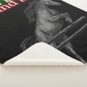 野生で自由な馬のジャンプをする シェルパブランケット (3/4)