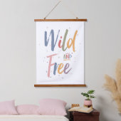 野生で自由な 吊り下げ型タペストリー (寝室)