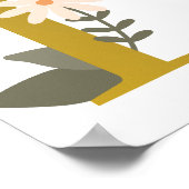 野生で自由 ポスター (角)