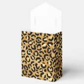 野生とエキゾチックのヒョウのプリントパターン フェイバーボックス (オープン)