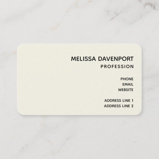 野生とエキゾチックのヒョウのプリントパターン 名刺 (裏面)