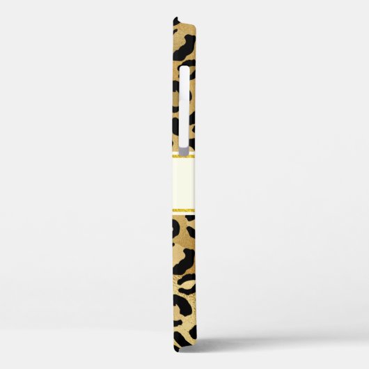 野生とエキゾチックのヒョウのプリントパターン Case-Mate iPhoneケース (裏面 / 左)