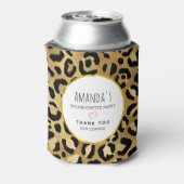 野生とエキゾチックのヒョウ柄の文字セット 缶クーラー (缶裏面)