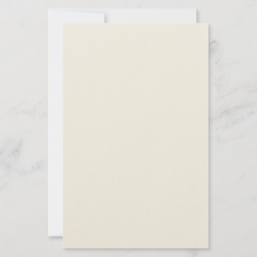 野生とエキゾチックのヒョウ柄の文房具 便箋 (裏面)