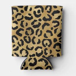 野生とエキゾチックのヒョウ柄の模様の入れ子C 缶クーラー