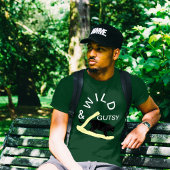 野生とガッツィの女性の男性の上品なエレガント動物 Tシャツ