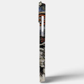 野生とシャイと怪物のような生き物 Case-Mate iPhoneケース (裏面 / 左)