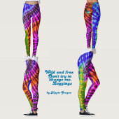 野生とフリー絞り染めヒッピーレギンス レギンス