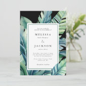 野生と熱帯の離れ花色が濃い 招待状 (スタンド正面)