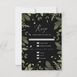 野生と緑 出欠カード