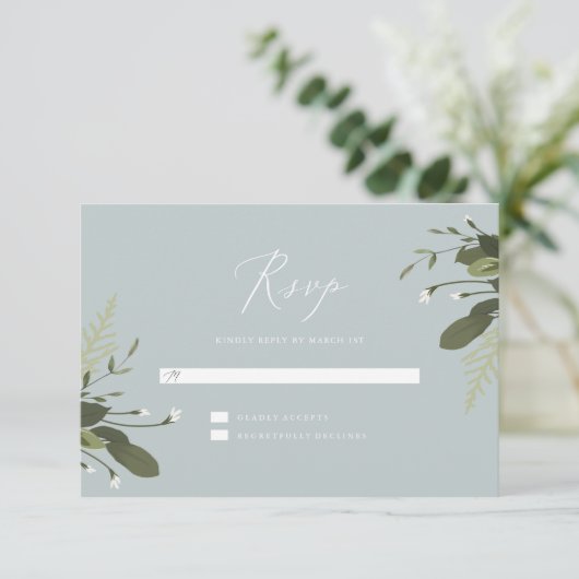 野生と緑 出欠カード (スタンド正面)