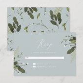 野生と緑 出欠カード (正面/裏面)