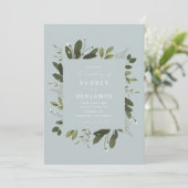 野生と緑 招待状 (スタンド正面)