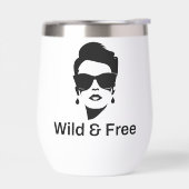 野生と自由な離婚の女性独身のパーティービーチ (左面)