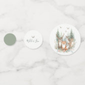 野生と自由に成長する愛 コンフェッティ (正面)