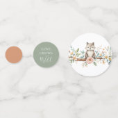 野生と自由に成長する愛 コンフェッティ (裏面)