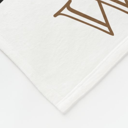 野生と自由のボーイズ族ベビー フリースブランケット (角)