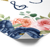 野生と自由の花 ポスター (角)