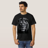 "野生と自由" Tシャツ (正面フル)