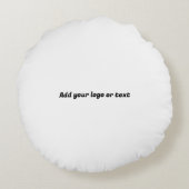 野生に戻る、リトリート、リチャージ ラウンドクッション (裏面)