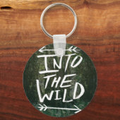 野生に キーホルダー (正面)