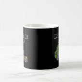 野生に コーヒーマグカップ (中央)