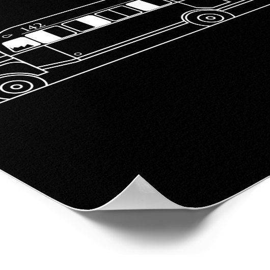 野生に ポスター (角)