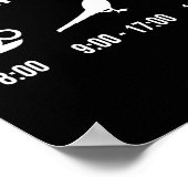 野生のおもしろいキジ狩りハンター私のTodの計画 ポスター (角)