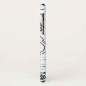 野生のおもしろい全く壮大な80年代ドードル Case-Mate iPhoneケース (裏面/左)