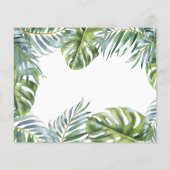 野生のかわいいジャングル動物タイガーパンダの水色 (裏面)