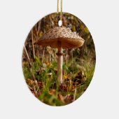 野生のきのこ セラミックオーナメント (右)